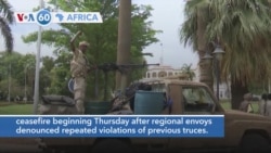 VOA60 Africa - Sudan: UN demands security guarantees to enable aid deliveries
