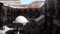 Gerîyanek li Nav Taştîya Amedê ya Navdar