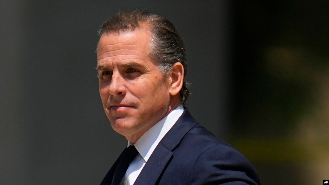 Foto Achiv: Pitit gason Prezidan Joe Biden nan, Hunter Biden, kite tribinal la nan Wilmington, Delaware, 26 Jiye, 2023. 