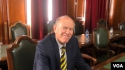 U-Meya wedolobho lakoBulawayo -uMnu. David Coltart webandla le CCC