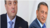 Ranko Debevec, lijevo i Osman Mehmedagić, desno