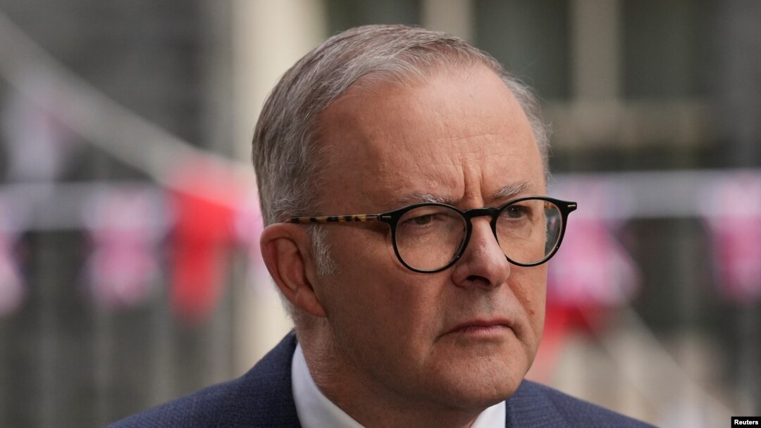Waziri mkuu wa Australia Anthony Albanese