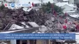 VOA60 World - China: At least eight dead, dozens missing in landslide