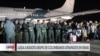 Llega a casa grupo de primeros colombianos atrapados en Israel