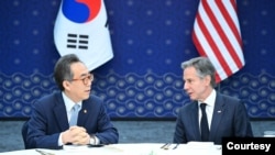 토니 블링컨 미 국무부 장관, 조태열 한국 외교부 장관 