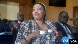 Justice Priscillar Chigumba, sachigaro veZEC.