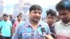 বঙ্গবাজারে পোড়া দোকানের সামনে ব্যবসায়ীদের বুকফাটা আর্তনাদ 