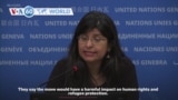 VOA60 World - Two U.N. officials call on U.K. to reconsider Rwanda asylum plan