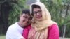 শাহনাজ ও ছেলে রাফান 
