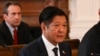 ប្រធានាធិបតី​ហ្វីលីពីន លោក Ferdinand Marcos Jr. ថ្លែង​ក្នុង​អំឡុង​ពេល​ជួប​ជាមួយ​ប្រធានាធិបតី​សហរដ្ឋ​អាមេរិក លោក Joe Biden និង​មន្ត្រី​ដទៃ​ទៀត​នៅ​សេតវិមាន ថ្ងៃទី១១ ខែ​មេសា ឆ្នាំ២០២៤។