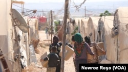 Derbiderên Efrînê li kampa Şehbayê