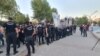 Diyarbakır'da valiliğin yasak kararı nedeniyle basın açıklamasına izin verilmedi.