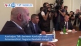 VOA60 World - Azerbaijan and ethnic Armenians start talks after Nagorno-Karabakh cease-fire
