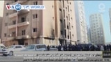 VOA60 World - At least 41 dead after fire in a building that housed workers in Kuwait