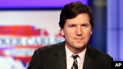 Ish-prezantuesi i Fox News, Tucker Carlson