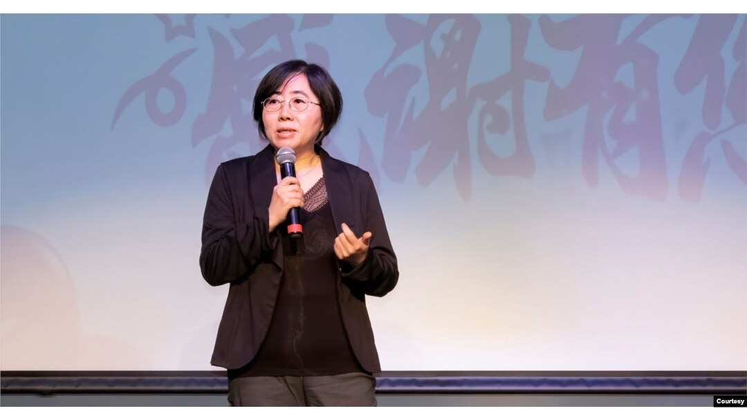 加拿大不列顛哥倫比亞省選民王立(Wang Li)
