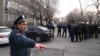 3 Men in Armenia Attempt to Storm Yerevan Police Station