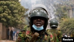 ፖሊስ ኬንያ - ፋይል 