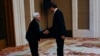 美国财政部长珍妮特·耶伦（Janet Yellen）2023年7月8日在北京与中国国务院副总理何立峰会面。（媒体联访照片）
