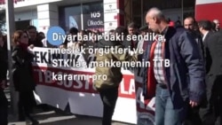 Diyarbakır’da mahkemenin TTB kararına tepki
