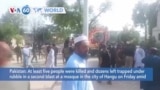 VOA60 World- Two bombings in Pakistan kill dozens during celebrations of Prophet Muhammad's birthday