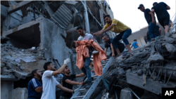 غزه پنج روز پس از حملات اسرائیل
