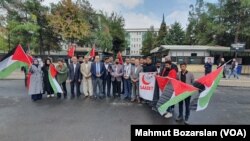 Saadet ve Gelecek Partisi il yöneticileri İsrail hakkında suç duyurusunda bulundu.
