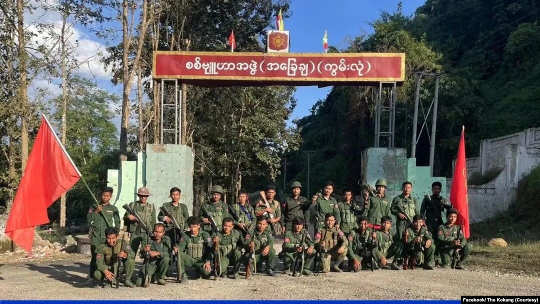 ကွမ်းလုံမြို့ကို သိမ်းပိုက်လိုက်ကြောင်း MNDAA ကထုတ်ပြန်ထားတဲ့ဓာတ်ပုံ (The Kokang)