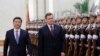 时任乌克兰总统亚努科维奇2013年12月访问中国推进乌中战略伙伴关系。（路透社）
