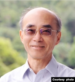 位於台北的中研院環境變遷研究中心特聘研究員許晃雄(照片提供:許晃雄)