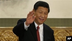 中国国家主席和中共总书记习近平(资料照)