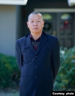 位於美國洛杉磯的前中共海軍司令部中校參謀姚誠 (照片提供:姚誠)