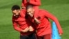 Neymar retrouve la pelouse après trois mois de blessure