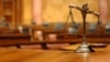 Court justice illustration