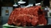A beef chuck roast is displayed in Philadelphia, April 13, 2007. 
