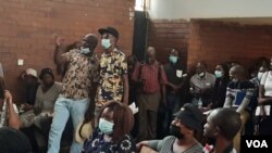 Nhengo dzesangano rinotsigira Zanu PF re Zimbabwe Citizens Forum