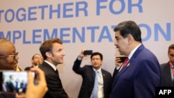 EGYPT-FRANCE-VENEZUELA-UN-CLIMATE-COP27