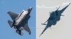 解放军歼-20与F-35东海上空相遇 谁会先发现对方？