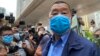 香港壹傳媒創辦人黎智英因違反租約被判監禁5年9個月，有市民質疑是政治迫害 (美國之音/湯惠芸)