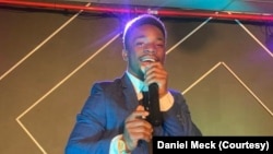Muimbi wechidiki Daniel Meck 