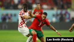 Croatia v Morocco