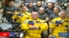Russian Cosmonauts: Suits Not Inspired by Ukrainian Flag 