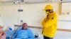 Nhengo yeCitizens' Coalition for Change Va Godfrey "Madzibaba veShanduko" Karembera avari kuParirenyatwa Hospital nemutungamiri webato ravo VaNelson Chamisa.