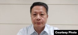 台北的国家政策研究基金会副研究员李正修(照片提供: 李正修)