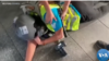 被打瞎眼女记者出院 未曾料警察向记者开枪