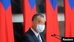 资料照：台湾国防部长邱国正