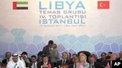 EUA reconhecem rebeldes líbios