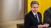U.S. Secretary of State Antony Blinken looks on before a meeting with Japan's Foreign Minister Yoshimasa Hayashi in Tokyo, May 23, 2022. 