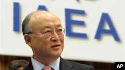 联合国原子能机构总干事天野之弥。