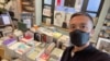 香港资深传媒人 区家麟 被指涉嫌违反”串谋发布煽动刊物罪”，被带返警署扣查17小时后获准保释。 (区家麟社交网站图片)